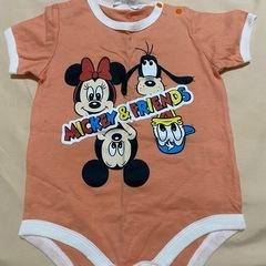 ディズニーロンパース　80