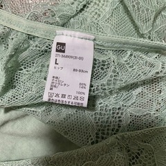 GU レディースショーツ　Lの画像