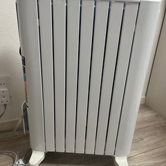 ユニカルド オイルヒーター ブラックの画像