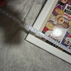 【最終値下げ】アメリカン　シリアル柄パズル　額付きの画像