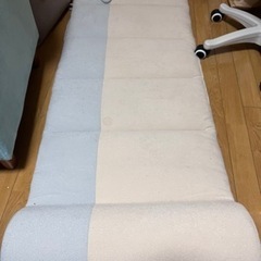 枕付きごろ寝クッション
