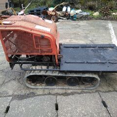 ディーゼル運搬車　クボタ　実働の画像