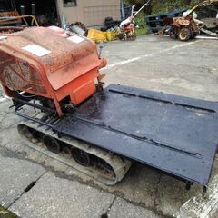 ディーゼル運搬車　クボタ　実働の画像