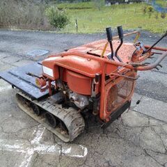 ディーゼル運搬車　クボタ　実働の画像