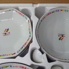 『✨非売品✨新品未使用 専用箱入』中華32ピースホームセットの画像