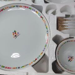 『✨非売品✨新品未使用 専用箱入』中華32ピースホームセットの画像