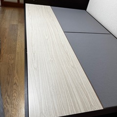 セミダブルベッドの画像