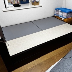 セミダブルベッドの画像