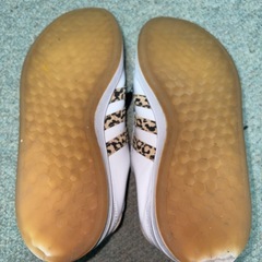 adidas アディダス スニーカー 23cm ヒョウ柄 ホワイトの画像