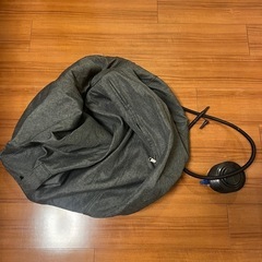 バランスボール 65cm ダークグレーカバー(取手付)
