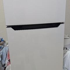 2枚ドア冷蔵庫（100㍑くらい）の画像