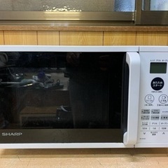 SHARP 電子レンジ RE-M16A-W