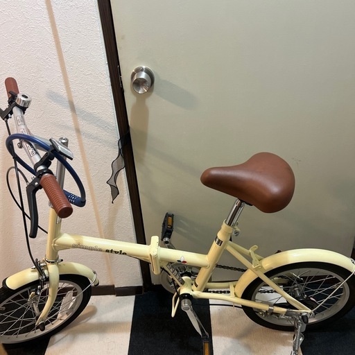 折りたたみ自転車