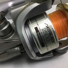 🍀【SHIMANO/シマノ】スピニングリール AERLEX 2500 中古 リール 釣り具 フィッシングの画像