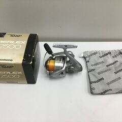 🍀【SHIMANO/シマノ】スピニングリール AERLEX 2500 中古 リール 釣り具 フィッシングの画像
