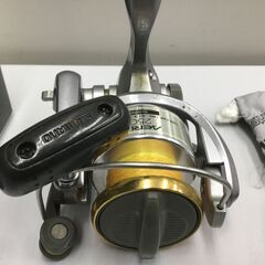 🍀【SHIMANO/シマノ】スピニングリール AERLEX 2500 中古 リール 釣り具 フィッシングの画像