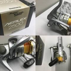 🍀【SHIMANO/シマノ】スピニングリール AERLEX 2500 中古 リール 釣り具 フィッシングの画像