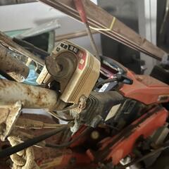 耕運機だよ
