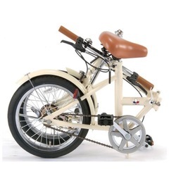 折りたたみ自転車の画像