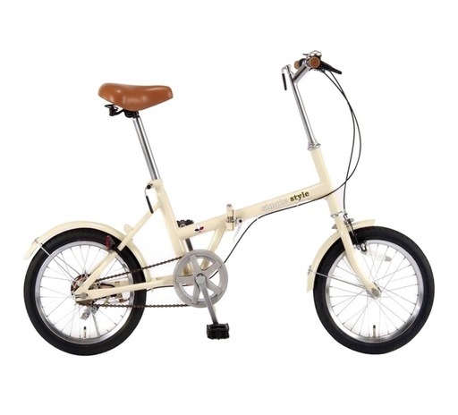 折りたたみ自転車