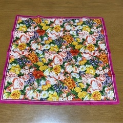 【新品未使用】ハンカチ KENZO 花柄