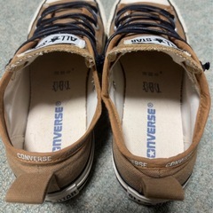  コンバース オールスター ロゴ スニーカー  23cm の画像