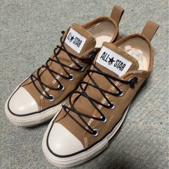  コンバース オールスター ロゴ スニーカー  23cm 