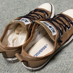  コンバース オールスター ロゴ スニーカー  23cm の画像