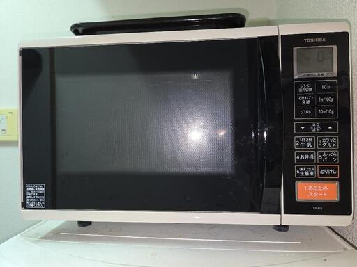 TOSHIBA　電子レンジ　オーブンレンジ