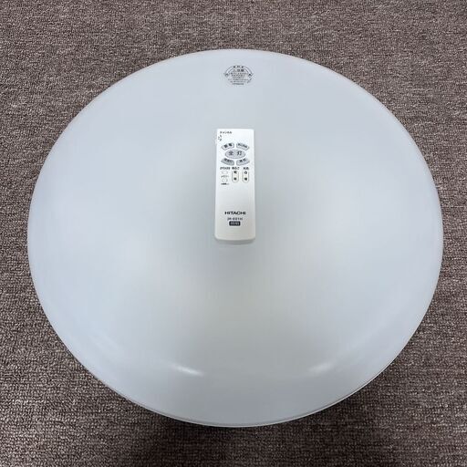2022年製■日立 LEDシーリングライト ～8畳 調光/調色 HITACHI LEC-AH08U 節電モード