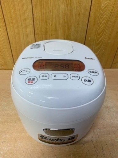 アイリスオーヤマ　ジャー炊飯器　RC-MD30-W