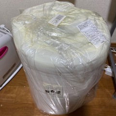 敷布団とシーツ