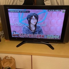 テレビシャープAQUOS37型