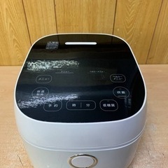 アイリスオーヤマ IHジャー炊飯器 RC-IJH50-W