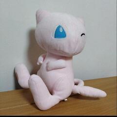 ポケモン　ミュー　ぬいぐるみ