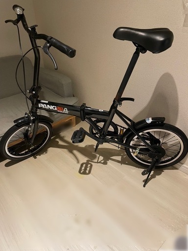 パンクしない折りたたみ自転車