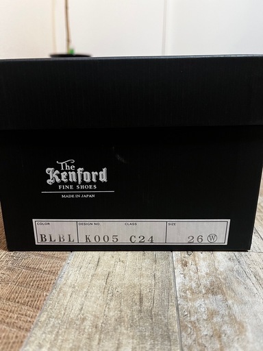 【新品】The Kenford Fineshoes ペイズリーローファー　タンク