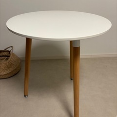 【取引決定
】カフェテーブル美品