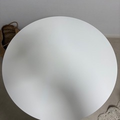 【取引決定
】カフェテーブル美品の画像