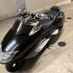 ヤマハ　マグサム250 黒の画像