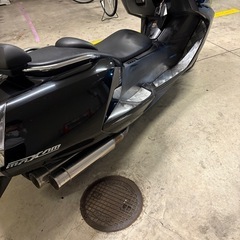 ヤマハ　マグサム250 黒の画像