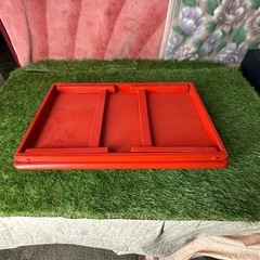 コカコーラ折りたたみ台付きおぼん！の画像