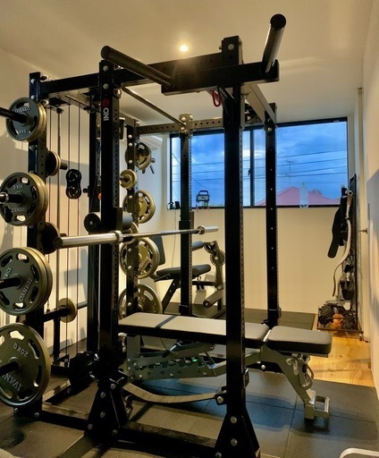 ホームジム ONI パワーラック