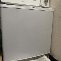 【早めに取りに来てくれる方】ミニ冷蔵庫の画像