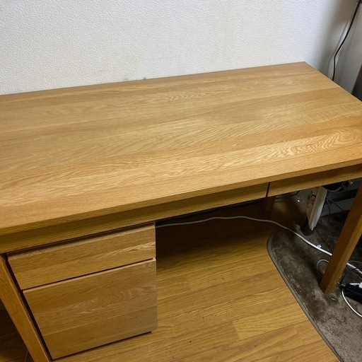 無印良品　デスク