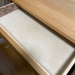 無印良品　デスクの画像