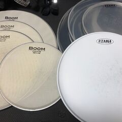 【ドラムセット】即演奏可能　TAMA / CLUB-JAM KIT　Pearl ELIMINATOR　スタンド各種　その他消音シンバル、メッシュヘッドの画像