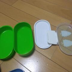 お弁当箱２段二個の画像