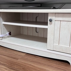 (明日まで)ニトリ リズバレー テレビボードの画像