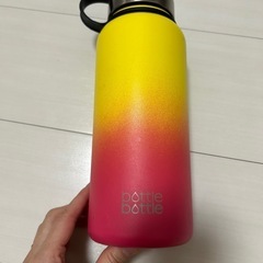 bottle bottleの水筒
